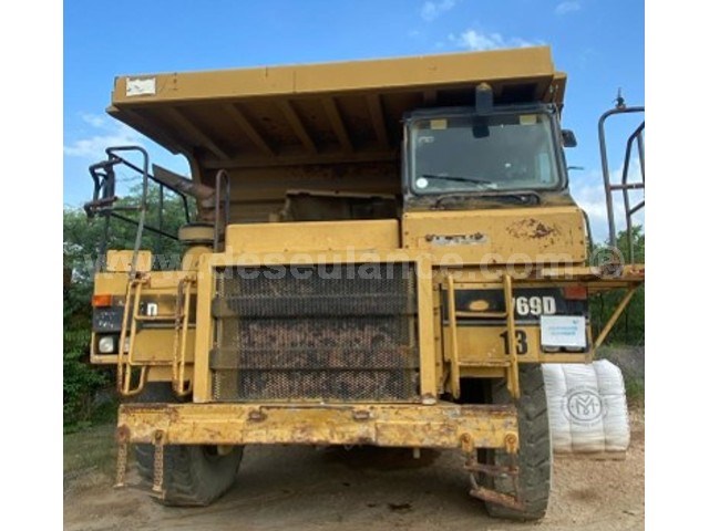 65/25083 - CAMINHÃO FORA DE ESTRADA CATERPILLAR MOD. 769D, ANO 94
