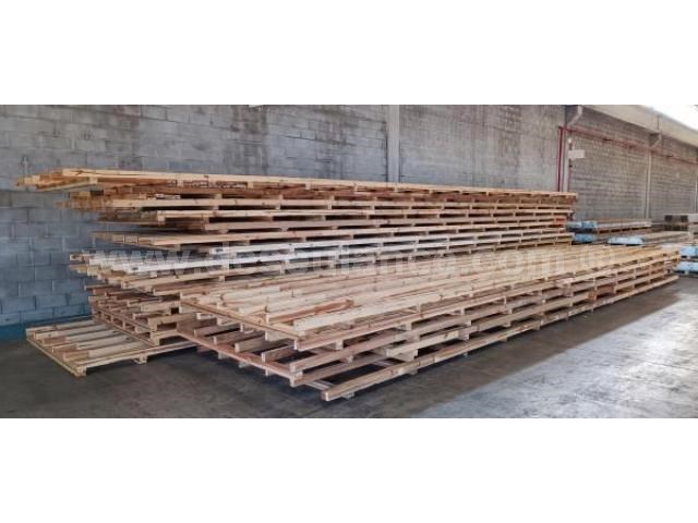 135/25087 - APROX. 18.300 KG ESTRADOS LONGOS DE MADEIRA. (RV 617)
