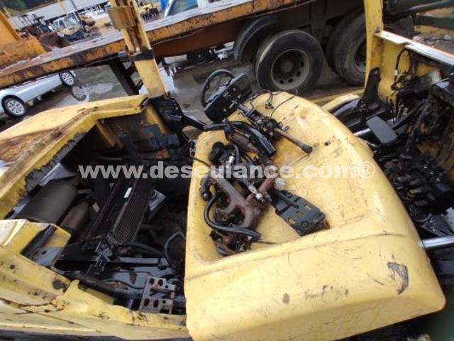 161/25087 - EMPILHADEIRA M/HYSTER MOD. H110FT, CAPAC. 11.000LB. (RV 814)