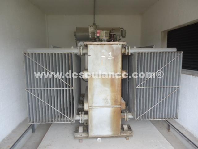 01/25089 - TRANSFORMADOR À ÓLEO M/WEG TIPO 3005-4415, CAPAC. 3.000KVA, 