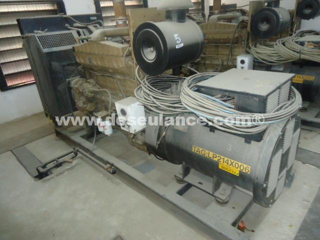 05/25089 - GRUPO MOTO GERADOR DIESEL STEMAC, ALTERNADOR WEG 450KVA