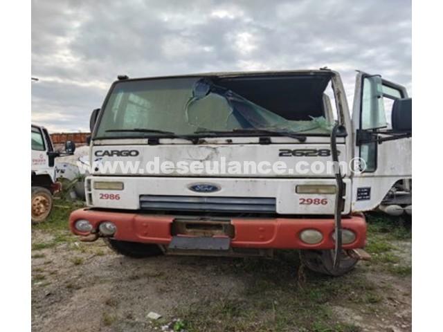 279/25097 - CAMINHÃO FORD/CARGO MOD. 2628E, ANO 11. (CB-2986 - ID 7012).