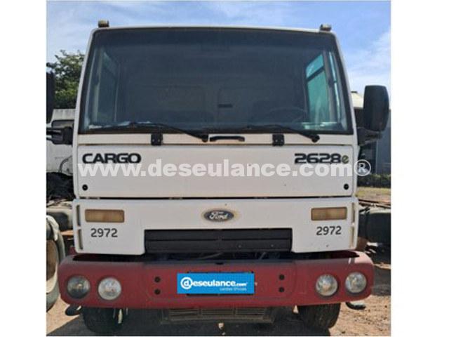 284/25097 - CAMINHÃO FORD/CARGO MOD. 2628E, ANO 11. (CB-2972 - ID 7935).