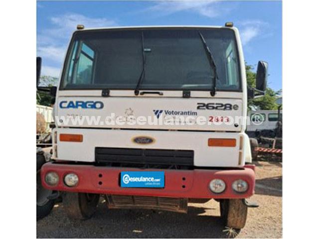 286/25097 - CAMINHÃO FORD/CARGO MOD. 2628E, ANO 10. (CB-2813 - ID 6883).