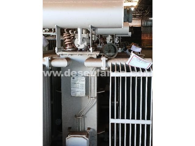 24/25105 - TRANSFORMADOR À ÓLEO M/UNIÃO, CAPAC. 750KVA, TRIFÁSICO,