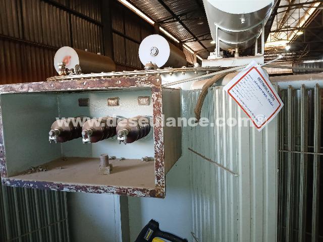 28/25105 - TRANSFORMADOR À ÓLEO M/ASEA, CAPAC. 750KVA, TRIFÁSICO, 