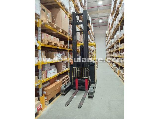 02/25108 - EMPILHADEIRA ELÉTRICA RETRÁTIL M/HYSTER MOD. R1.6H, 1.600KG