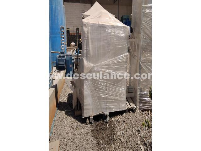 05/25139 - MISTURADOR DE GERMEN, CAPAC. 1.000 KG, C/DEPÓSITO P/ENSAQUE.