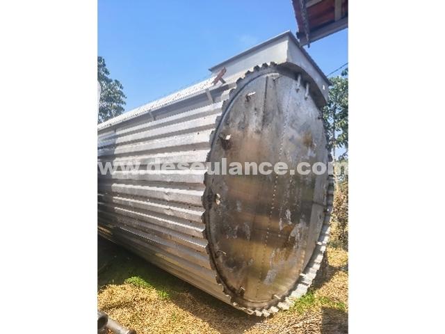 09/25140 - TANQUE MISTURADOR EM INOX, MED.Ø 3.30X9.00M (C),