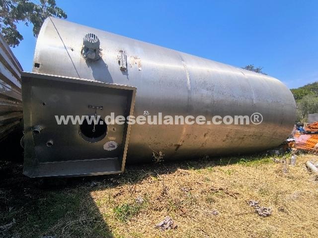 10/25140 - TANQUE EM INOX M/PLURINOX, CAPAC. 75.000L,