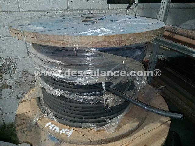 273/25142 - APROX. 220 M CABO ELÉTRICO CTR RDN CL5 PT C/BLI 30 X 5 MM 