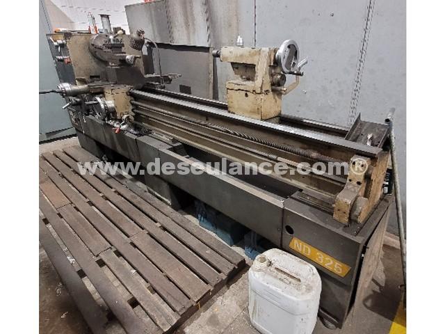 64/25143 - TORNO MECÂNICO M/NARDINI MOD. ND325, ANO 14,