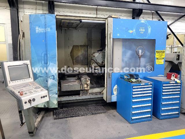 173/25145 - CENTRO DE USINAGEM VERTICAL CNC M/DECKEL MAHO (RV 830)