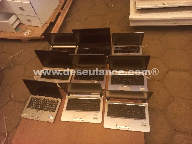 181/25156 - 09 SUCATAS DE NOTEBOOKS E 18 COLETORES DE DADOS.