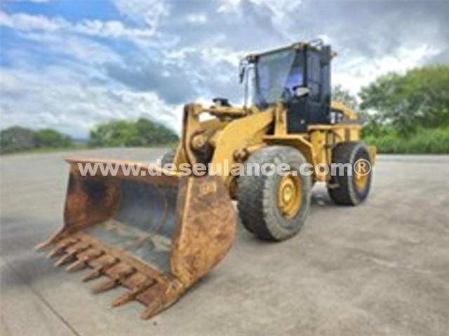 02/25157 - PÁ-CARREGADEIRA M/CATERPILLAR MOD. 938H, ANO 13, SÉRIE 3134,