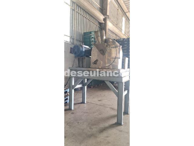 41/25165 - MOINHO DE MARTELO EM INOX M/TIGRE, C/MOTOR 50CV,