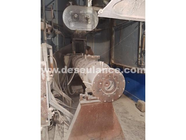 94/25166 - EXTRUSORA M/WENGER MOD. X165. OBS.: PARADO HÁ APROX. 15 ANOS