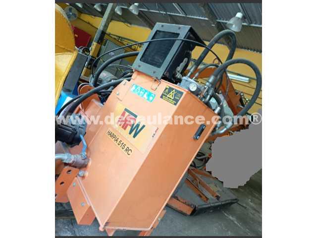 271/25169 - ROÇADEIRA ARTICULADA M/MFW MOD. HARPIA 515 RC. (RV 1061)