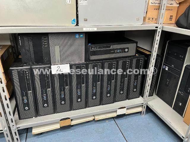 02/26001 - 14 DESKTOP’S: 13 HEWLETT-PACKARD HP E 01 DELL OPTIPLEX. 