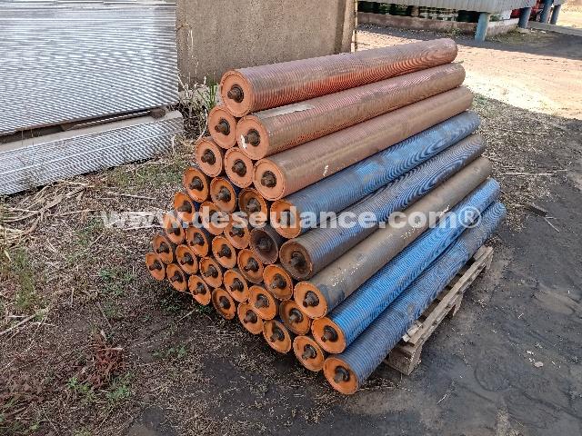 151/26025 - APROX. 441 PEÇAS, S/USO: CURVAS, BATERIAS, COTOVELOS, ETC.