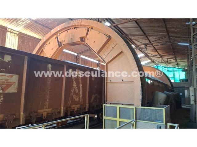 275/26026 - 02 VIRADORES DE VAGÕES 1 (RV 1052)