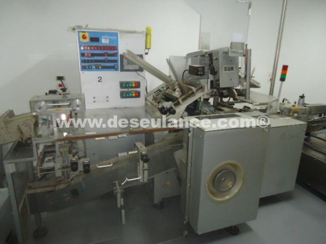 62/26027 - ENCARTUCHADEIRA AUTOMÁTICA M/UHLMANN TIPO C-100, ANO 95