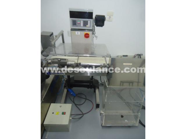 64/26027 - BALANÇA AUTOMÁTICA CHE-KIN M/ISHIDA MOD. DACS-WN-003-SB/PB-I