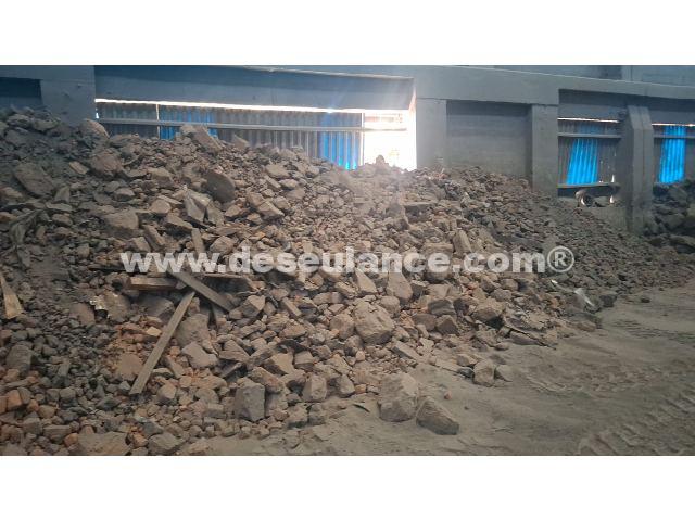 303/26034 - APROX. 500 T RESÍDUO MATL. REFRATÁRIO GRELHADO (RV 1150)