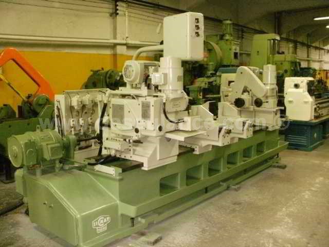 11/26037 - CENTRADORA/ FACEADORA HIDRÁULICA M/SICMAT (ITALIANA), 