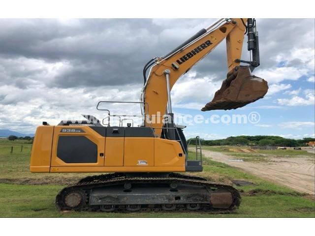 03/26056 - ESCAVADEIRA M/LIEBHERR MOD. R938, ANO 21, SÉRIE 1650-52265, 