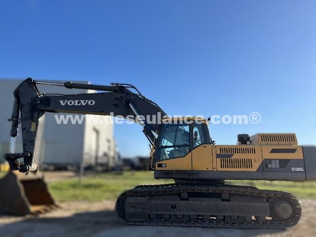 21/26056 - ESCAVADEIRA M/VOLVO MOD. EC 480 BLC, ANO 21, 