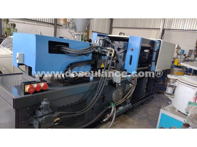 40/26062 - INJETORA P/PLÁSTICO M/HAITIAN MOD. HTF120W, ANO 07, 120 TONS