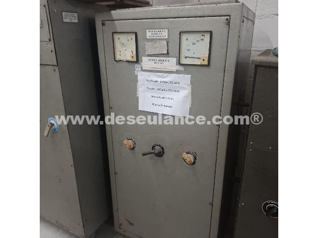 11/26064 - RETIFICADOR M/FRANSVOLT, 1.000 A, 12 V.