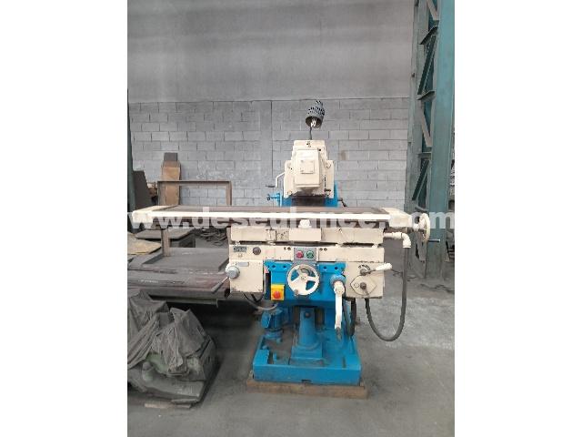63/26071 - FRESADORA M/ROMI MOD.U-30, MESA 1,20 X 0,20, 