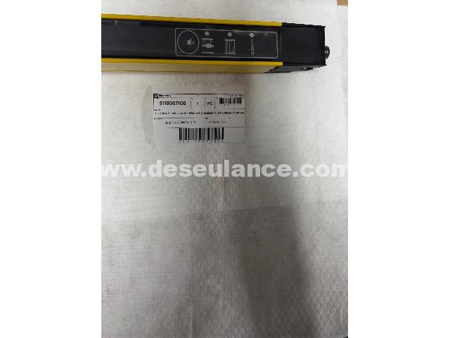 17/26073 - APROX. 45 PEÇAS S/USO: BOBINAS, CORTINAS DE SEGURANÇA, ETC