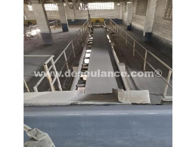 54/26079 - CORREIA DE CARREGAMENTO MANUAL MOD. HAVER+BEUMER. 
