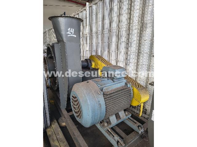 14/26080 - EXAUSTOR CENTRIFUGO INDUSTRIAL M/CENTRIFUGAL FAN VACUO