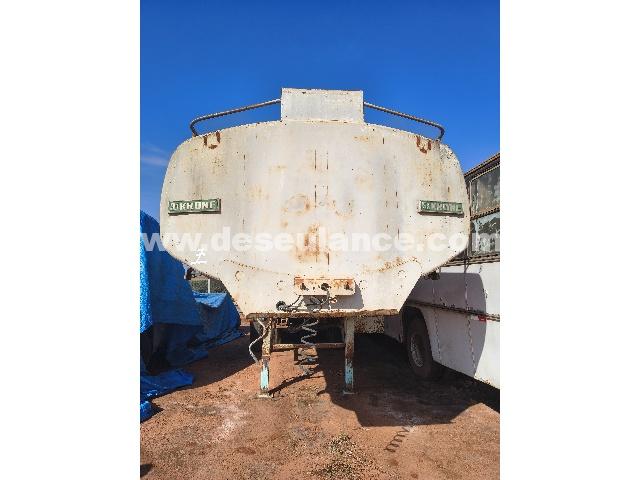 07/26087 - SEMI REBOQUE TANQUE 3 EIXOS, 30.000 L, ANO 97. (FROTA 3266)