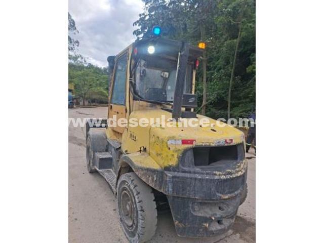 02/26102 - EMPILHADEIRA HYSTER, CAPAC. 6,0 T, ANO 11. (RV 1262)