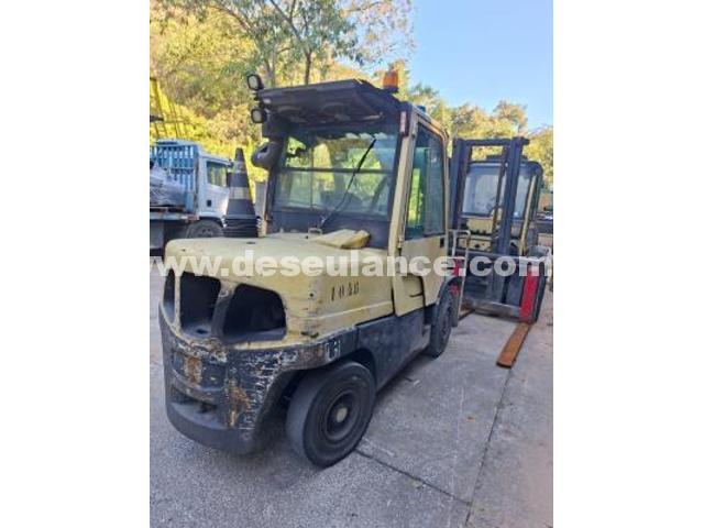 05/26102 - EMPILHADEIRA LANÇA HYSTER, CAPAC. 4,5 T, ANO 11. (RV 1322)