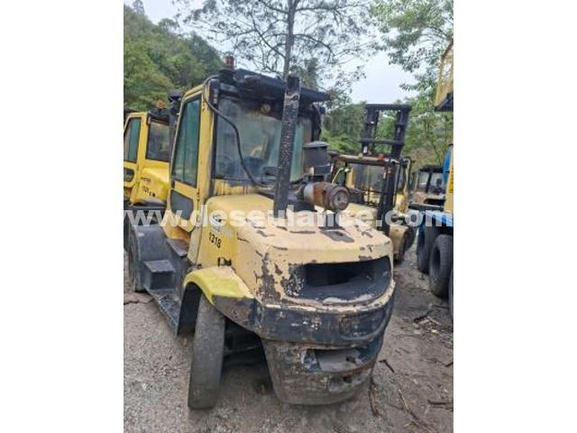 06/26102 - EMPILHADEIRA HYSTER, CAPAC. 7,0 T, ANO 19. (RV 1324)