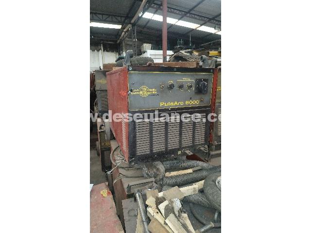76/26115 - MAQ. DE SOLDA M/EUTECTIC CASTOLIN MIG/MAG MOD. PULS ARC 600,