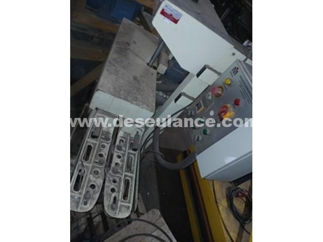 75/26123 - SELADORA ROTATIVA AUTOMÁTICA P/SACOS PLÁSTICOS M/MATISA 
