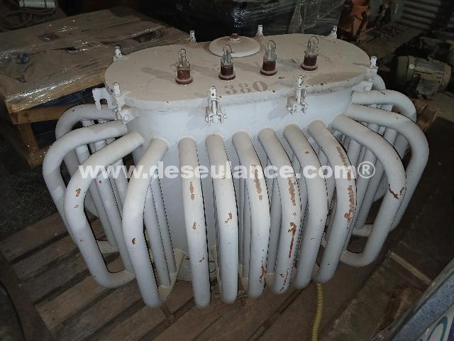 80/26123 - 01 TRANSFORMADOR 220V/380V, 100KVA E 01 DISJUNTOR DWA (NOVO)