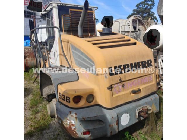 70/26124 - PÁ CARREGADEIRA LIEBHERR L538, FROTA TR-2090, ANO 14.
