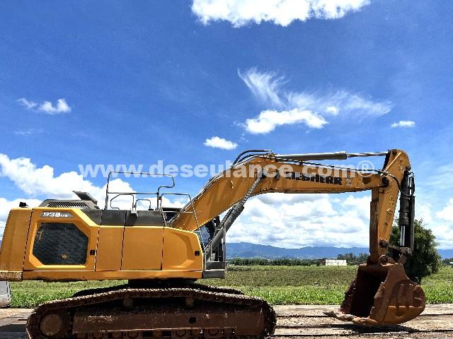 10/26133 - ESCAVADEIRA M/LIEBHERR MOD. R938, ANO 22, SÉRIE 1650-52272, 
