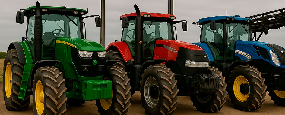 Máquinas e Materiais Agrícolas