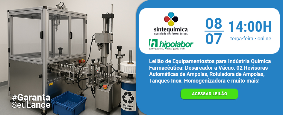 Leilão Sintequímica e Hipolabor 08/07