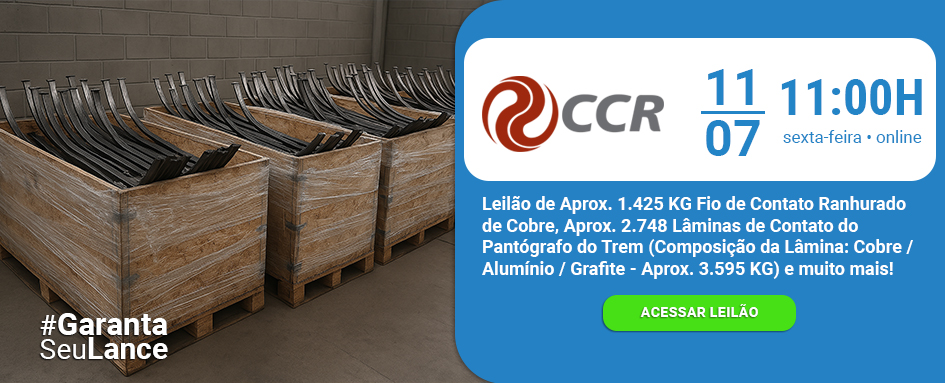 Leilão Grupo CCR 11/07