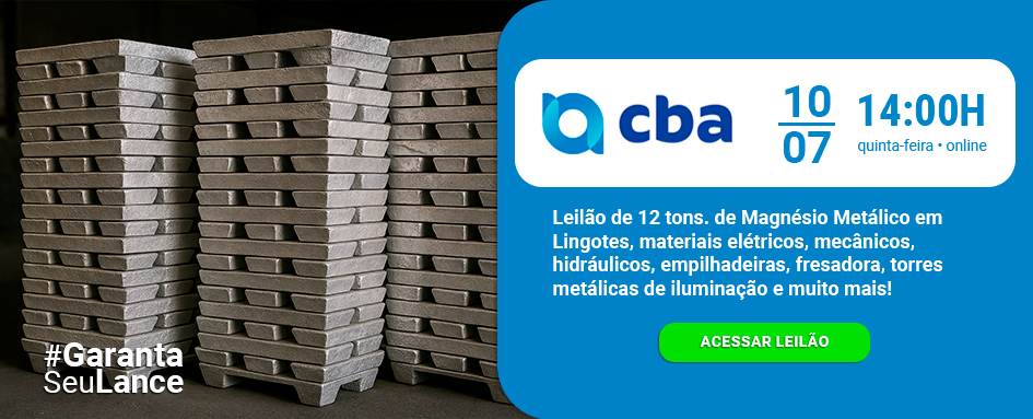 Leilão CBA 10/07